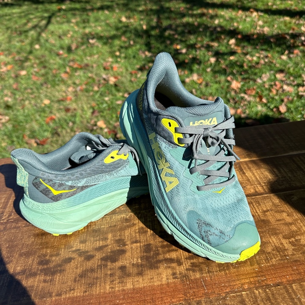 Hoka Challenger ATR GTX (Gore-Tex). Women’s 7